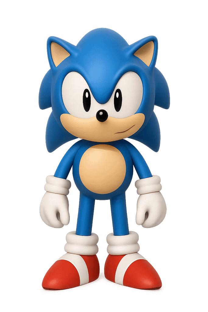 3d sonic