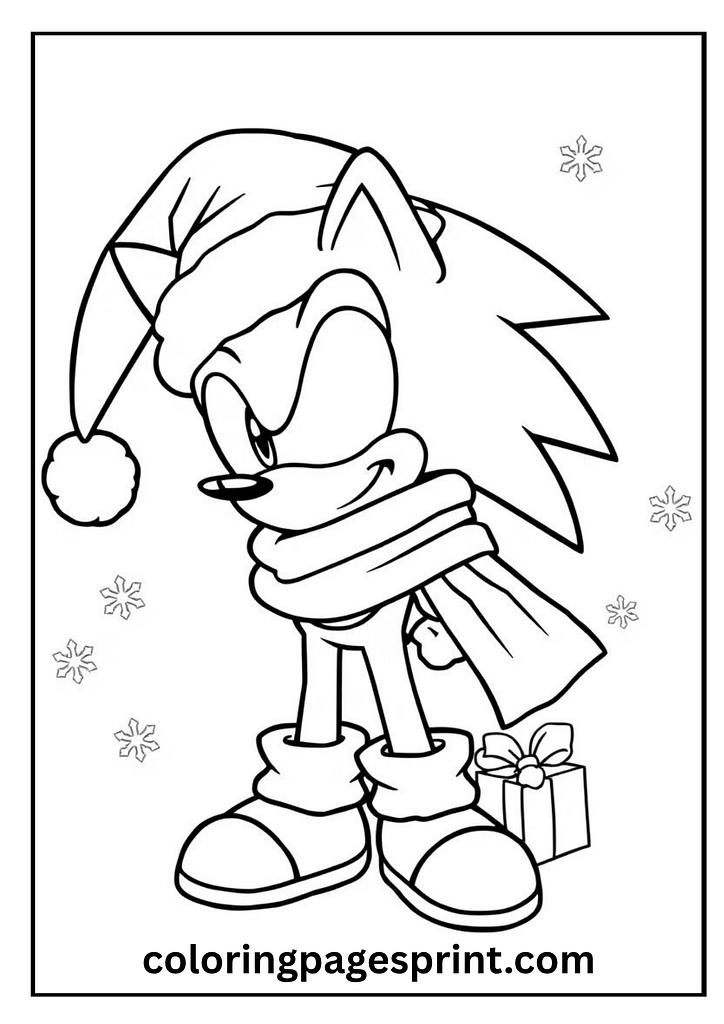 printable sonic coloring pages pdf free