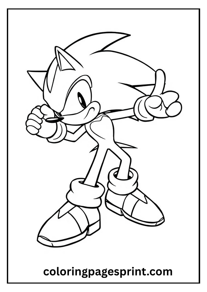 Sonic builds a castle on the beach coloring sheets pdf