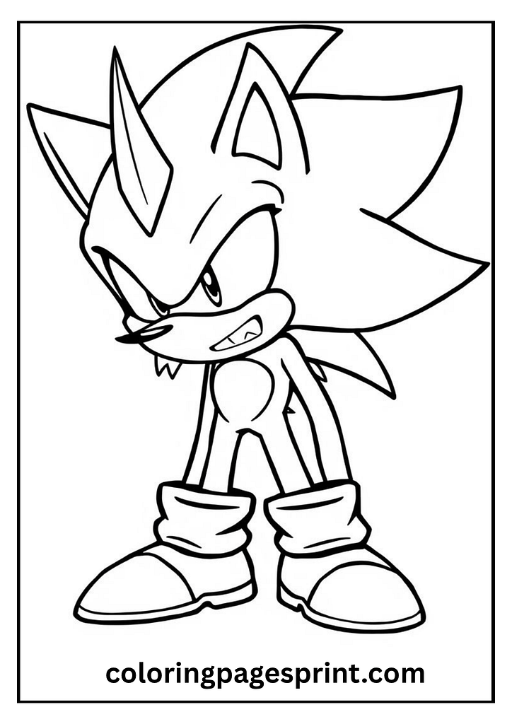 Sonic builds a castle on the beach coloring pages pdf