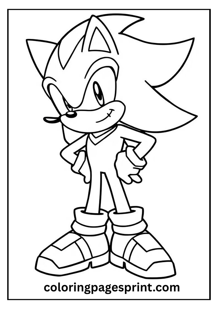 sonic coloring sheets pdf free download