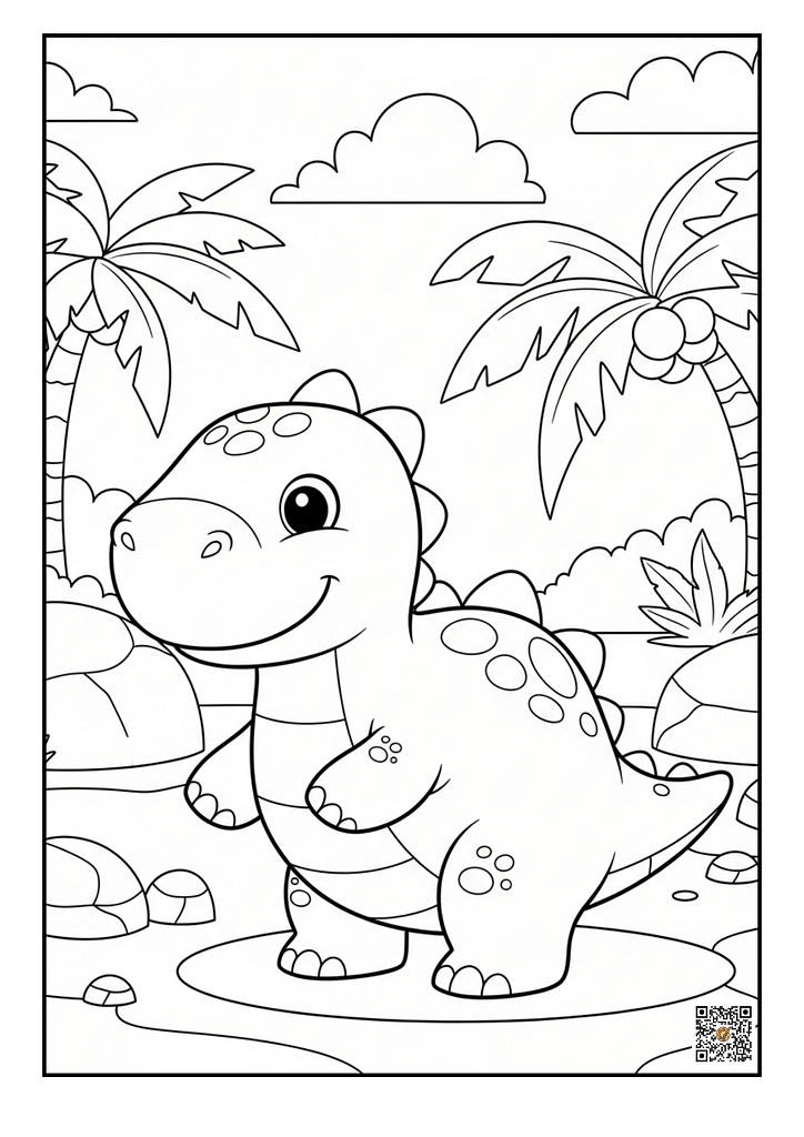 dinosaur coloring pages pdf