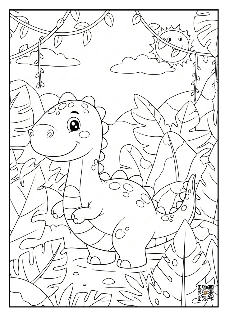 dinosaur coloring pages