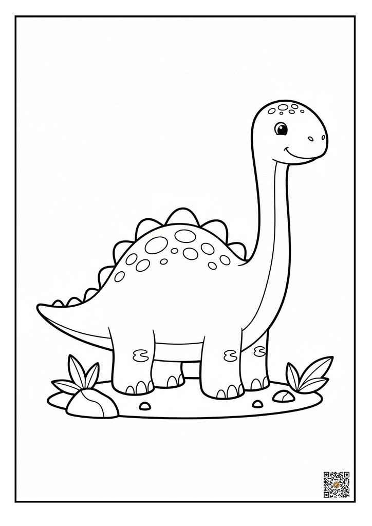 dinosaur coloring pages for kids
