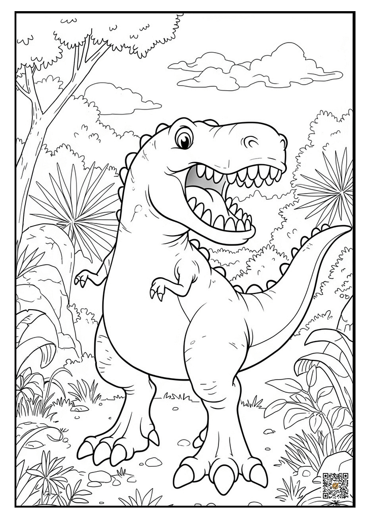 jurassic world dinosaur coloring pages