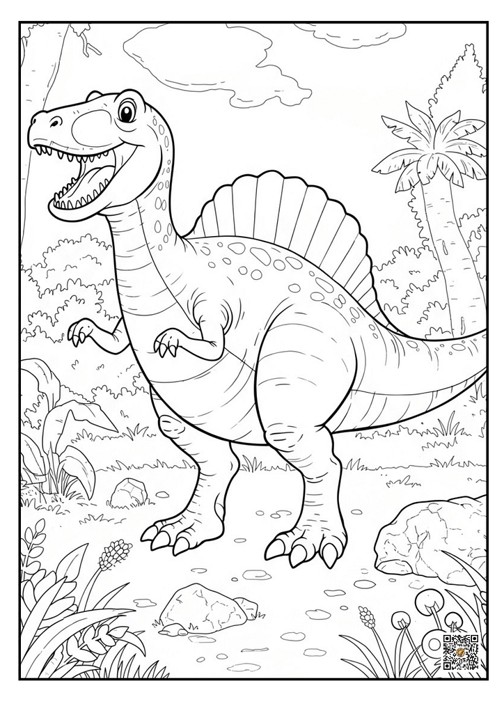 free printable dinosaur coloring pages pdf