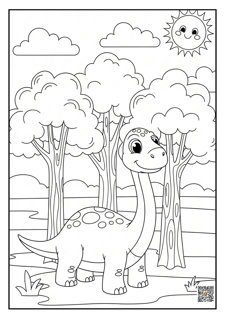 printable dinosaur coloring pages