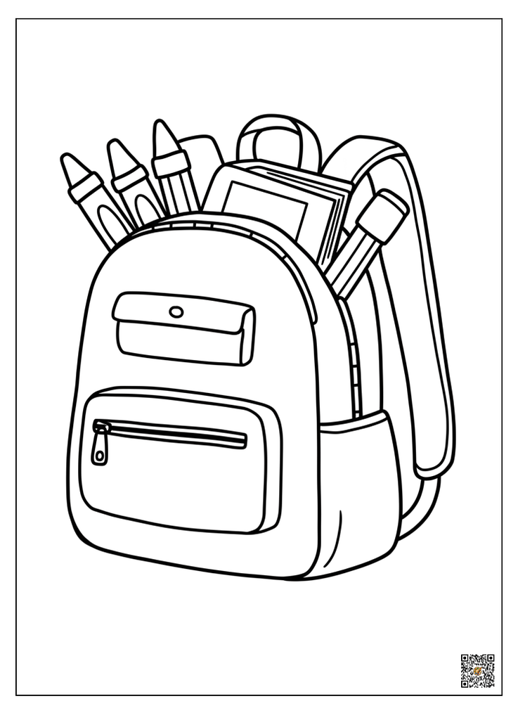 Classroom posters coloring pages