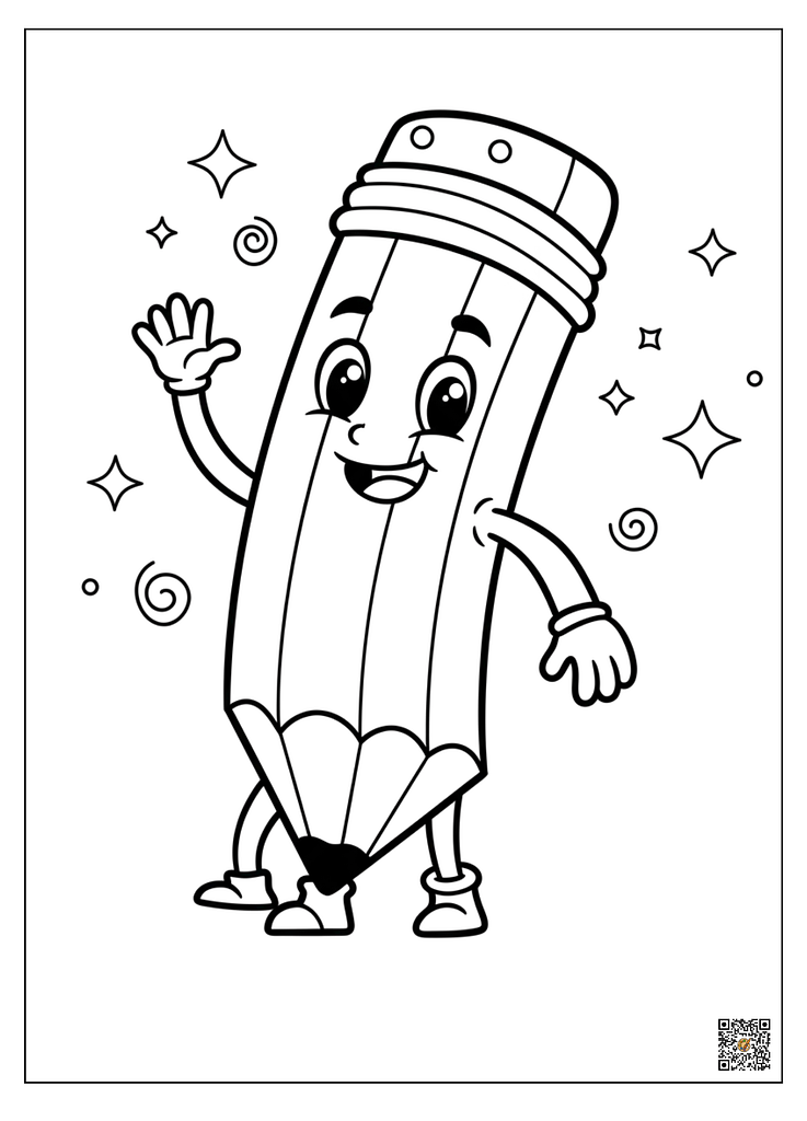 Classroom posters coloring pages