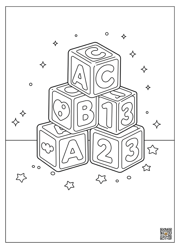Classroom posters coloring pages