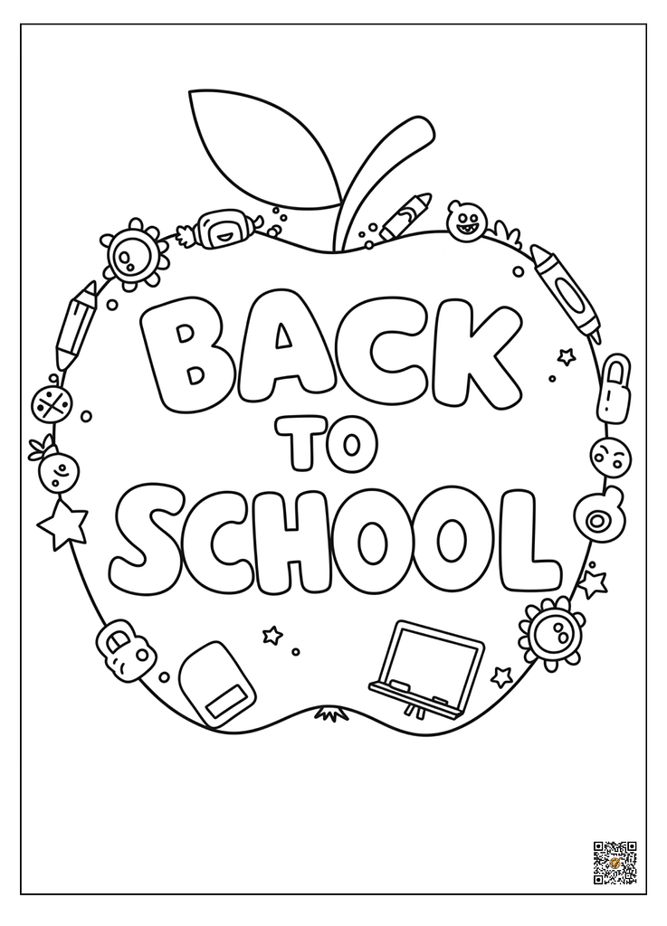 Classroom posters coloring pages