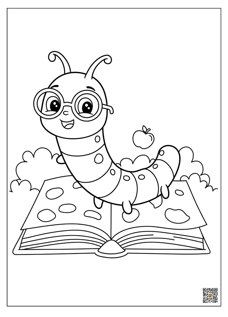 Classroom posters coloring pages