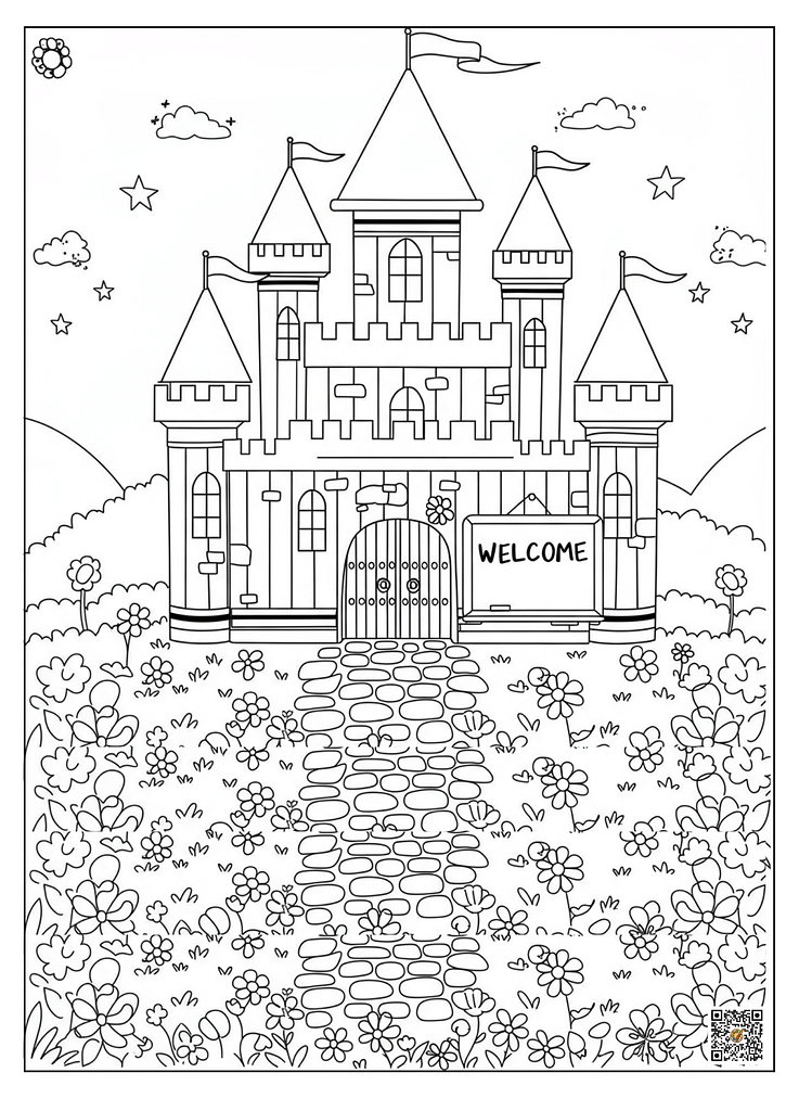 Classroom posters coloring pages